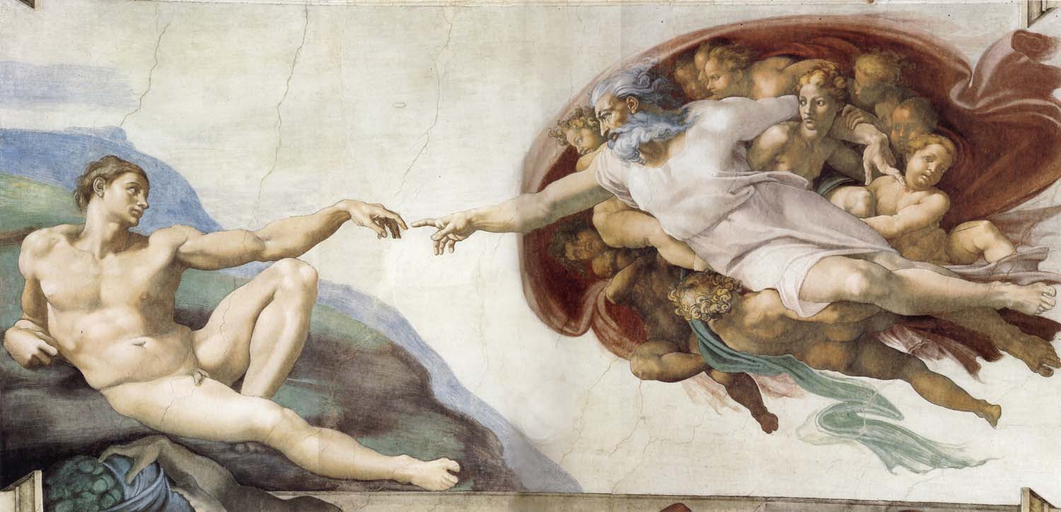 The Creation of Adam